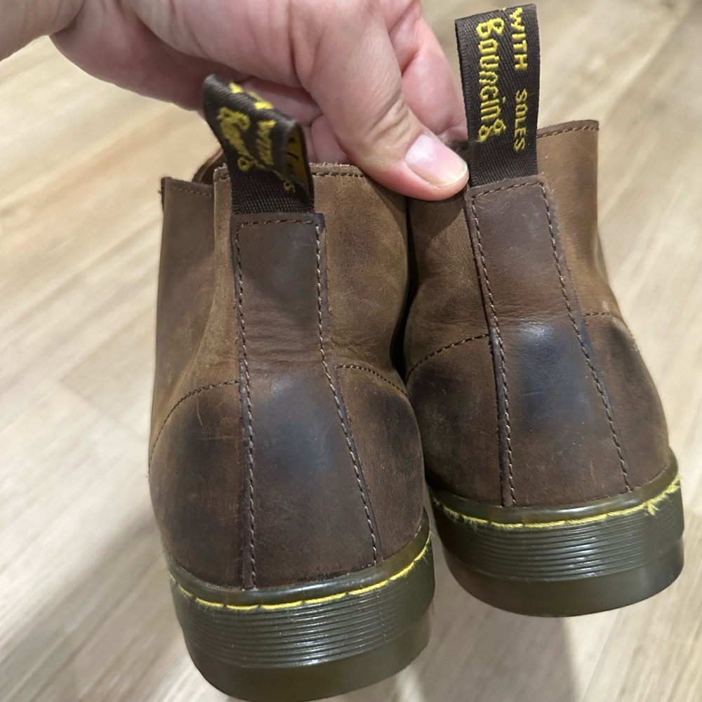 Dr Martens cobuurg  gaucho men’s shoes sz 10 good condition - Picture 4 of 8